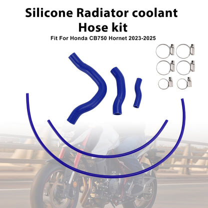 Tubo flessibile del liquido di raffreddamento del radiatore in silicone Honda CB750 Hornet 2023-2025