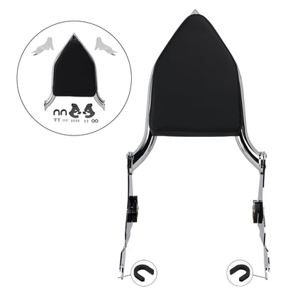 Schienale Sissy Bar passeggero ELECTRA GLIDE ULTRA CLASSIC TWIN-COOLED FLHTCU TC 2014-2019
