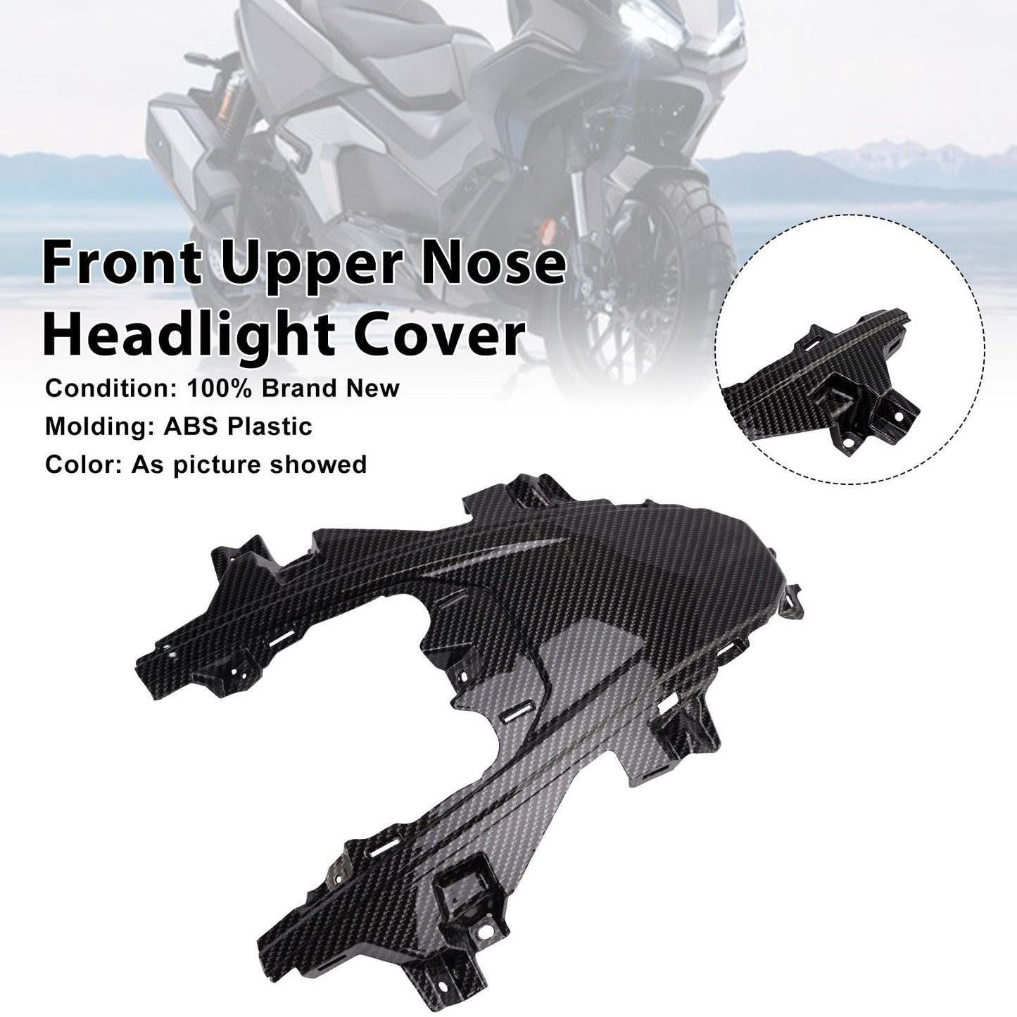 Carenatura del pannello del faro anteriore Honda ADV350 2022-2025