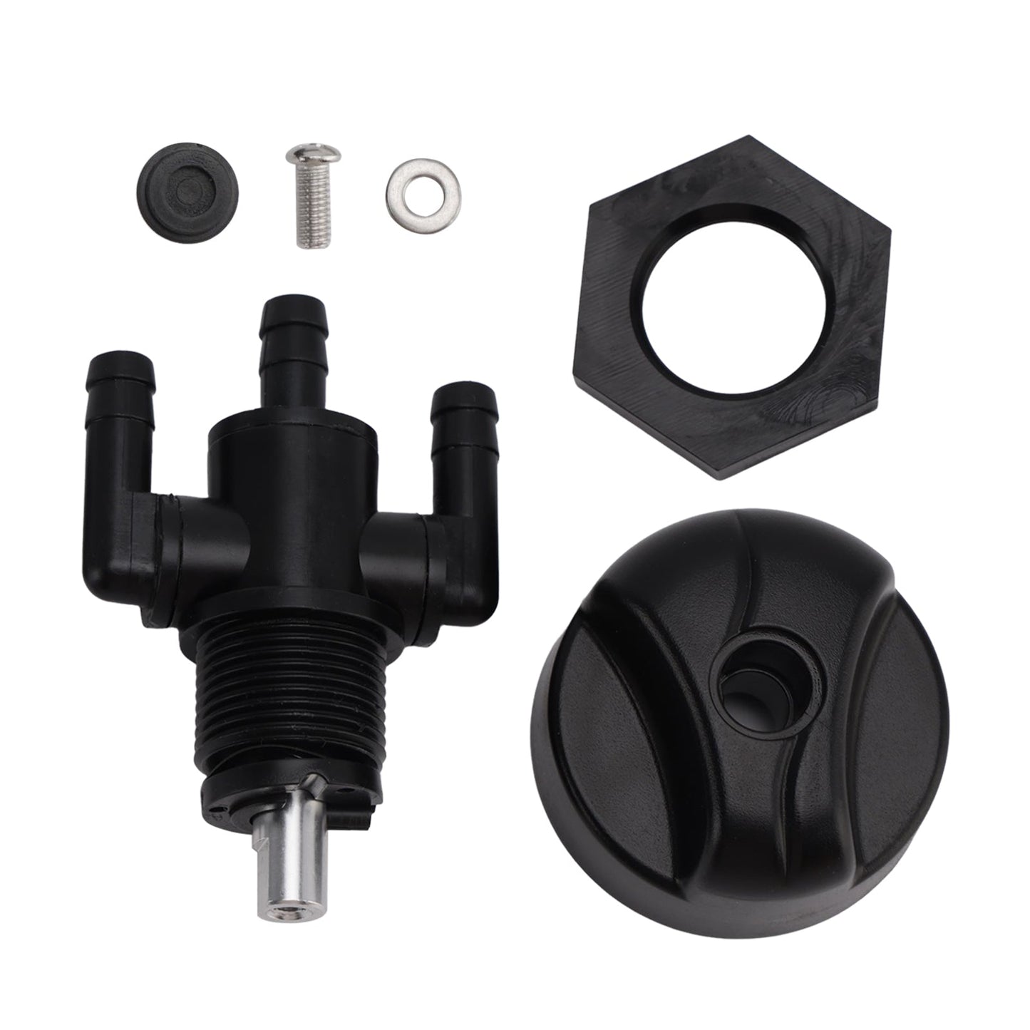 Rubinetto carburante a 3 vie 7052154 compatibile con Polaris Scrambler 400 Trail Blazer