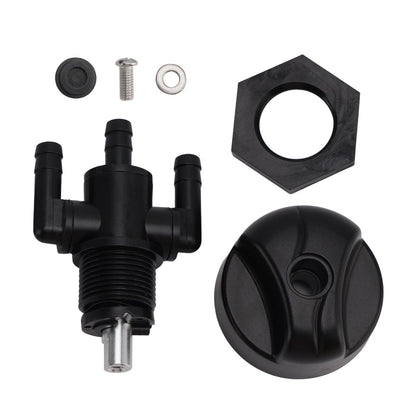 Rubinetto carburante a 3 vie 7052154 compatibile con Polaris Scrambler 400 Trail Blazer