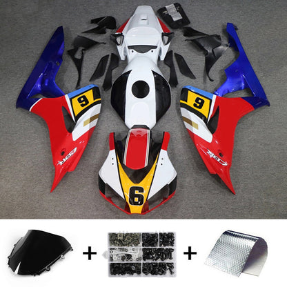 Kit di carene in plastica ABS stampate a iniezione per Honda CBR1000RR 2006-2007