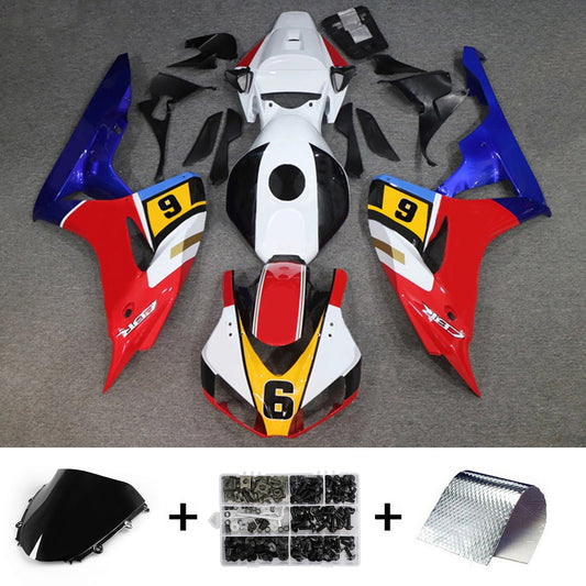 Kit di carene in plastica ABS stampate a iniezione per Honda CBR1000RR 2006-2007