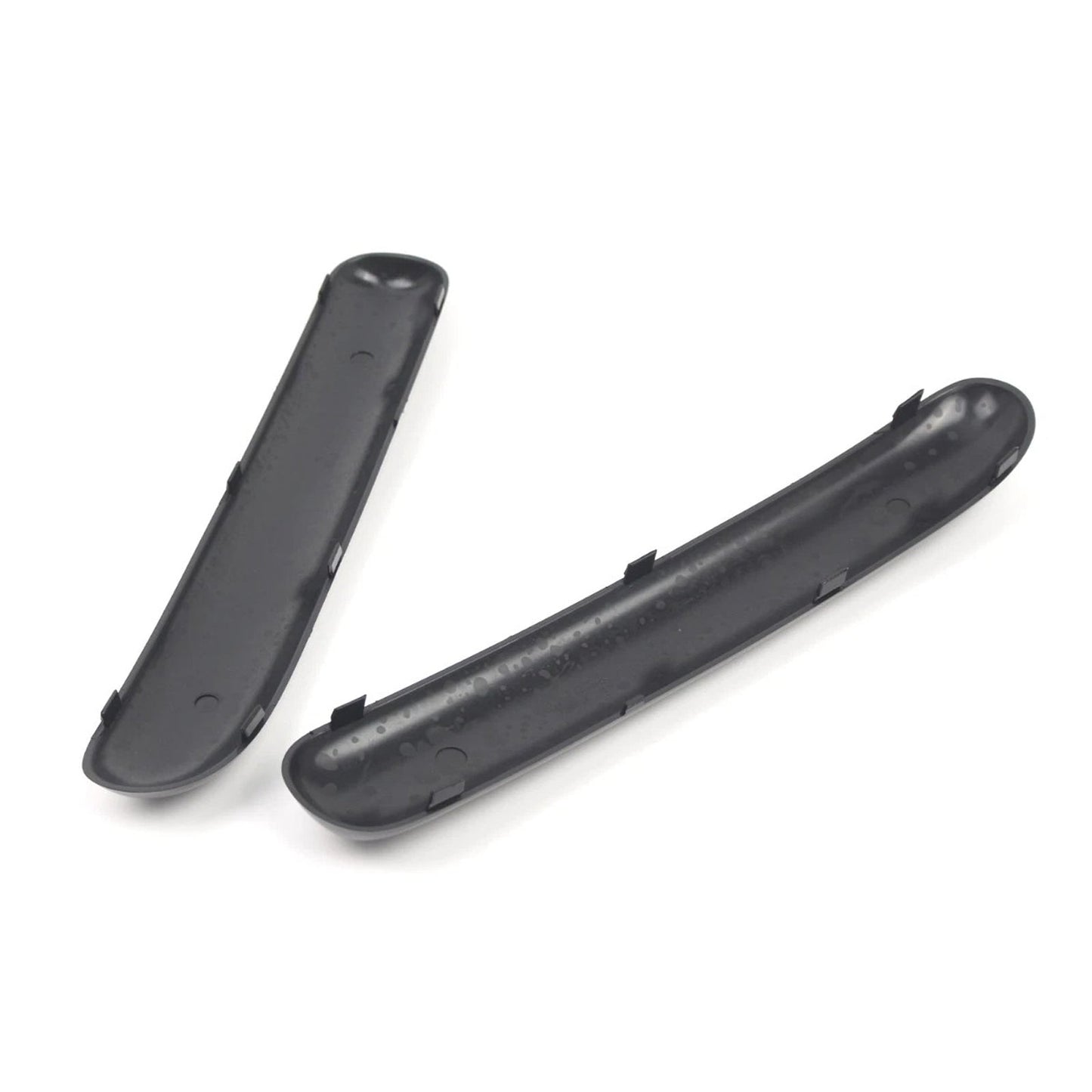 Set di modanature per paraurti anteriore Mini One Cooper R50/R52/R53 2001-2004, nero lucido
