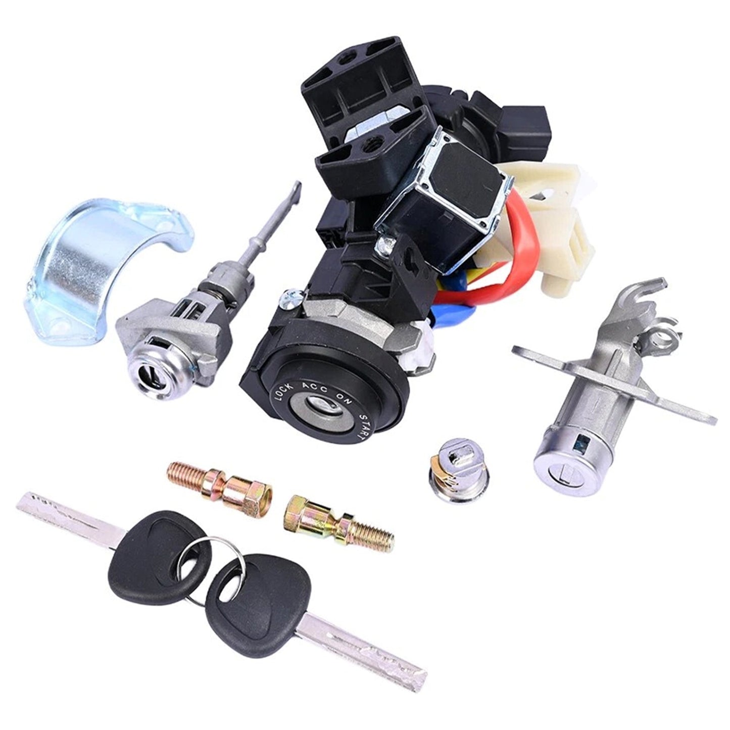 Kit cilindro di avviamento con blocco di accensione Hyundai Sonata 2015-2019 81905C2510