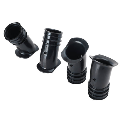 Soffietti per giunti filtro aria carburatore Yamaha VMX1200 VMax V-Max 1200 4x 1985-2007