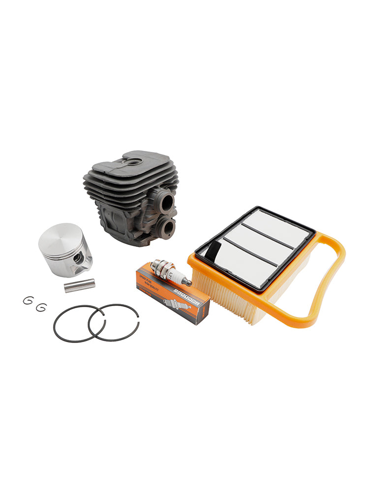 Kit di manutenzione cilindro pistone Stihl TS410 TS420 con filtro aria 4238 020 1202
