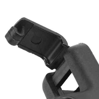 2 clip nere per aletta parasole 1RF14DX9AB compatibili con Chrysler 300 e Dodge Charger 2011-2020