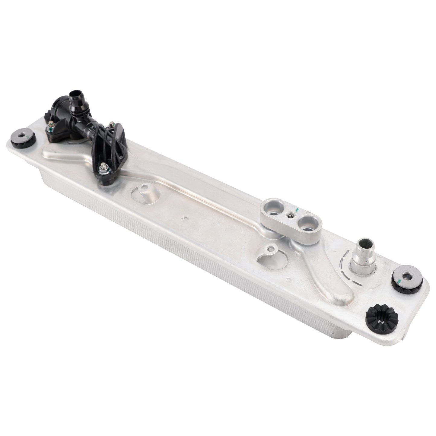 Radiatore olio trasmissione con termostato per BMW X5, tutti i modelli E70 L6 3.0L, anni 2007-2009, con cambio automatico e termostato, codice 17217553389.