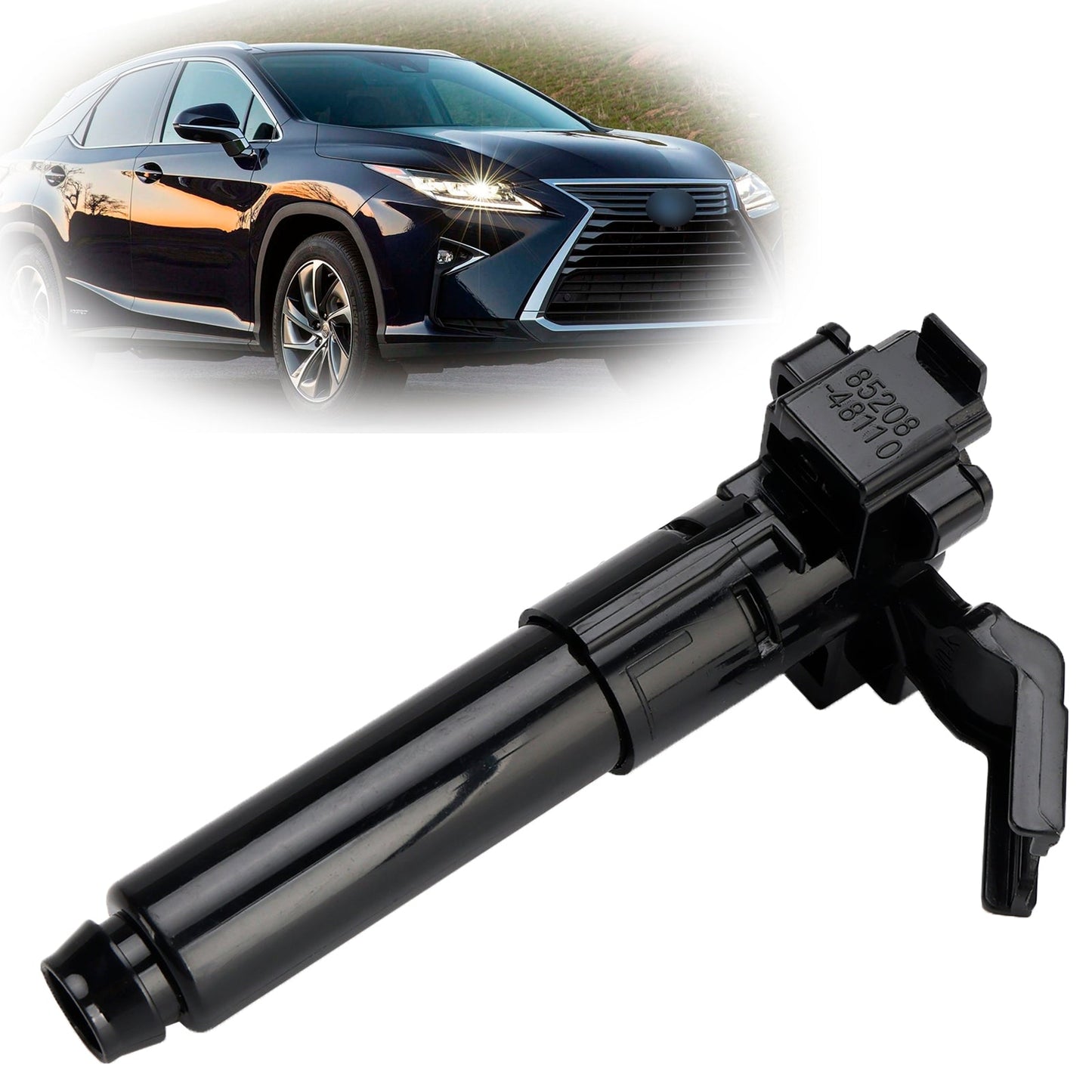 Ugello lavavetri anteriore sinistro Lexus RX350 2016-2018 85208-48110