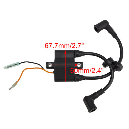 Bobina di accensione adatta per Yamaha 40HP K40J M(W/)S/L 94-03 6F5-85570-11 6F6-85530-00
