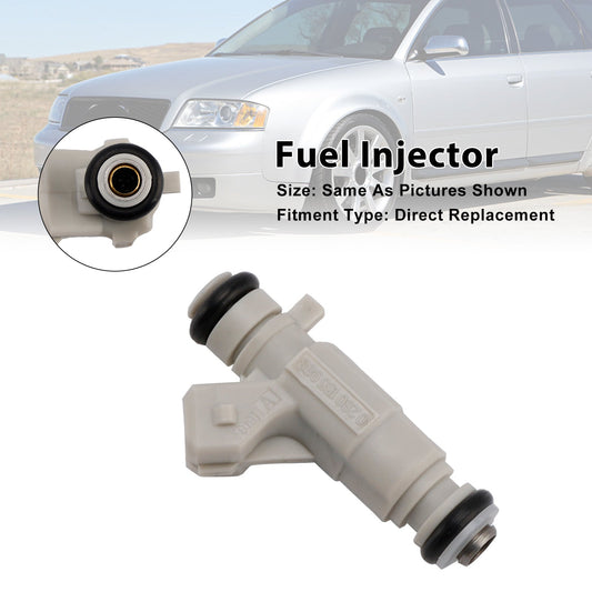 1 pz iniettore carburante per Audi S6 S8 4.2L V8 2001-2003 0280155988 077133551Q