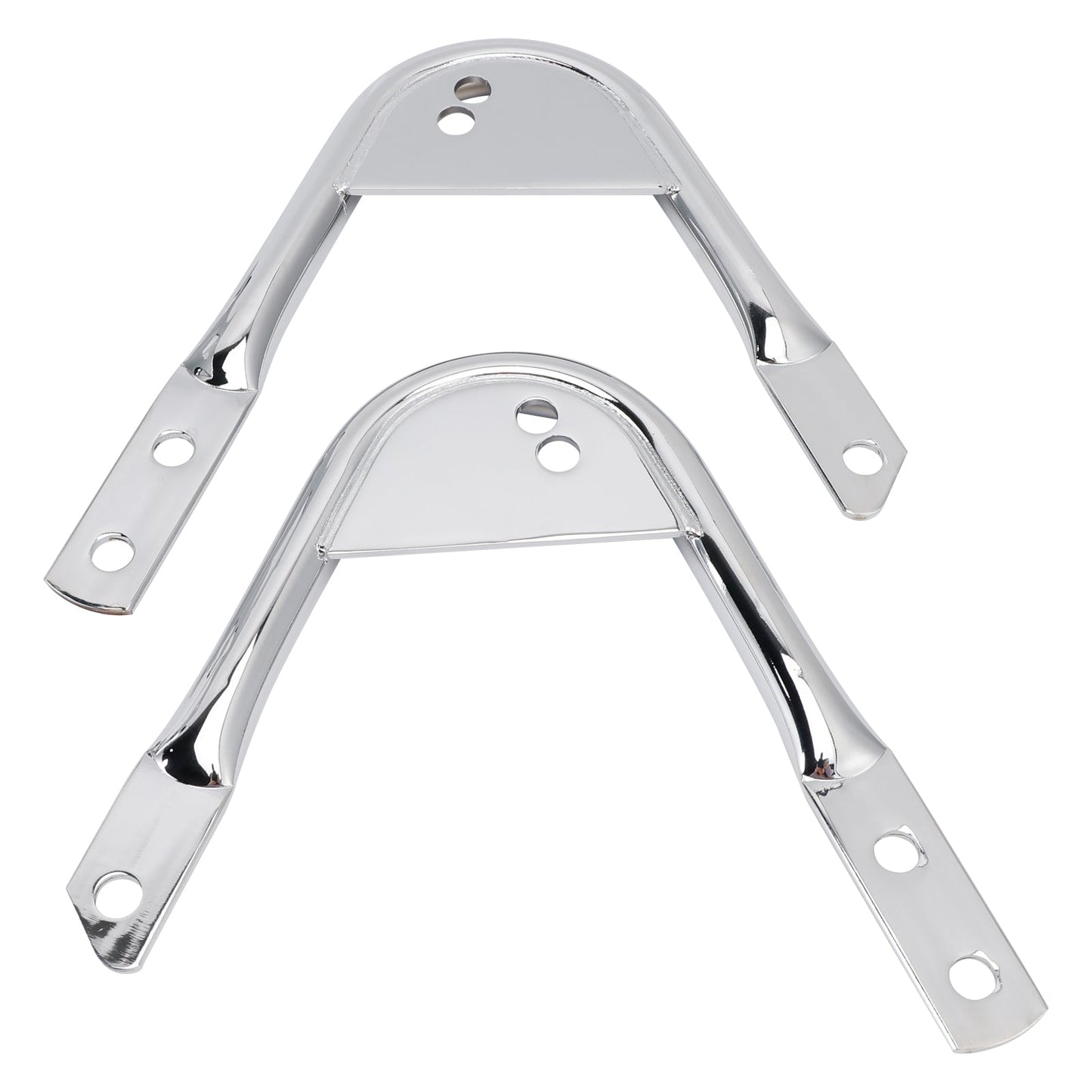 PORTAPACCHI RIMOVIBILE TWO UP CROMATO PER MODELLO TOURING 1996-2008