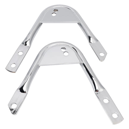 PORTAPACCHI RIMOVIBILE TWO UP CROMATO PER MODELLO TOURING 1996-2008