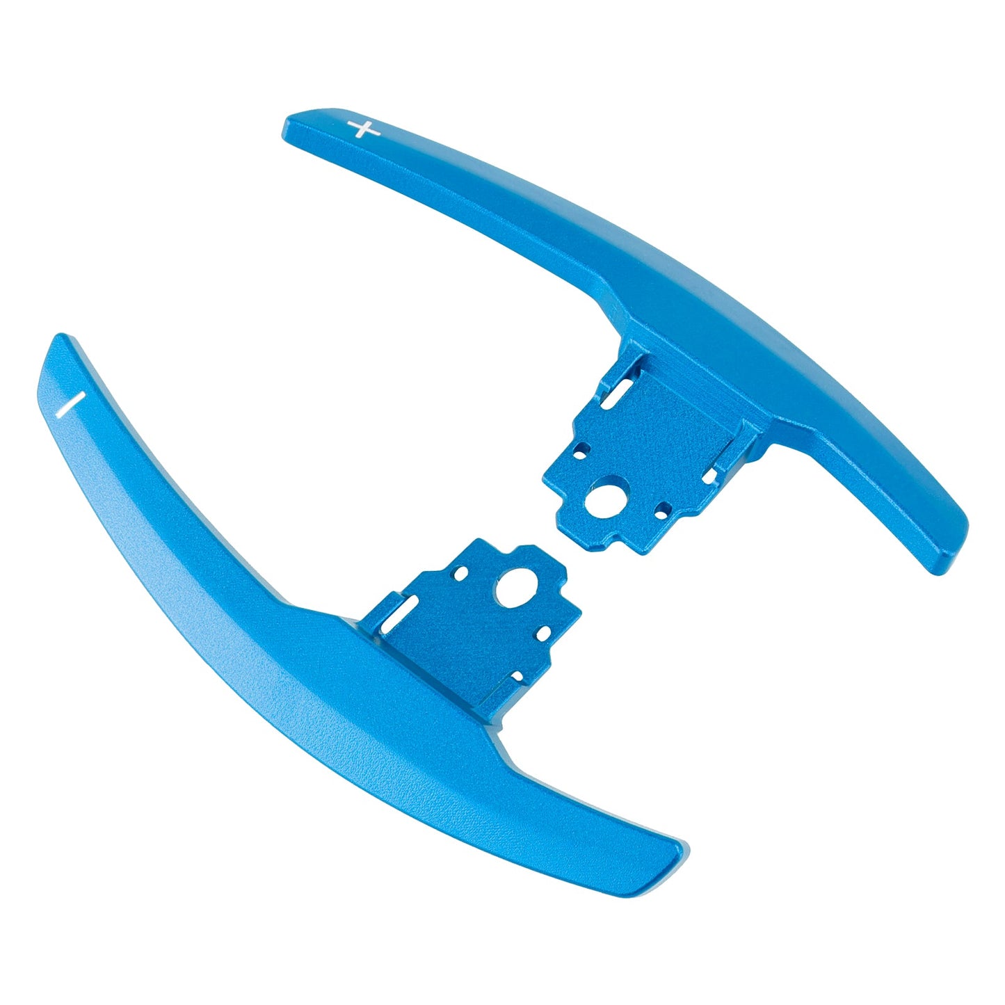 Estensione del cambio al volante per BMW Serie F F30 F31 F32 F10 X3 X5 Alluminio Blu