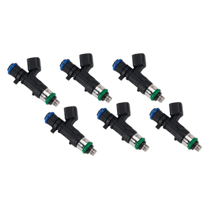 6 iniettori di carburante per Chrysler 300M 2004 Dodge Nitro 2007-2011 0280158028