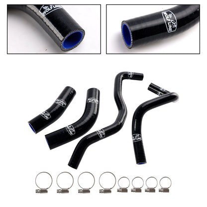 Kit tubo flessibile di raffreddamento radiatore in silicone Yamaha Tenere 700 2019-2024