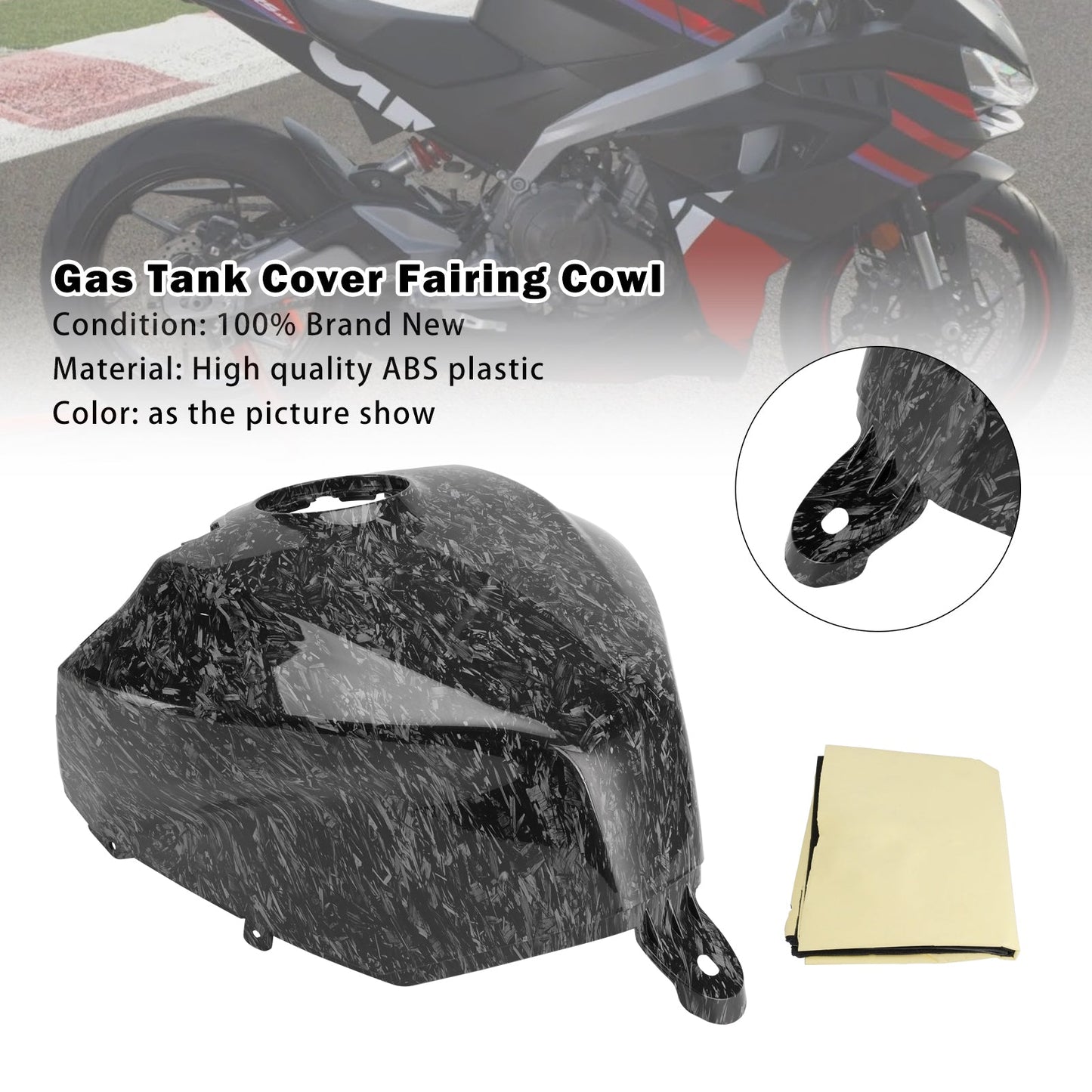 Carenatura del serbatoio del carburante Aprilia RS457 RS 457 2024-2025