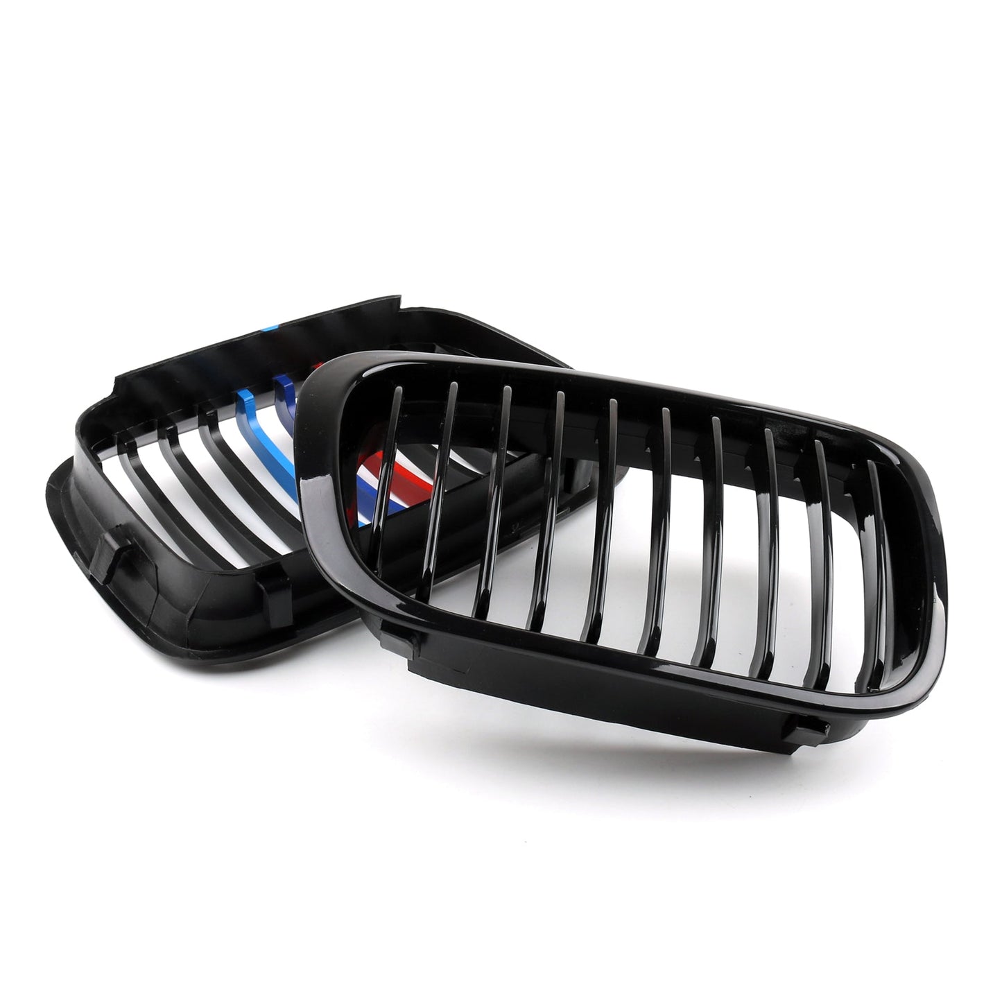 Griglia anteriore a doppio rene M-Color per BMW E46 Serie 3 1998-2001, 4 porte