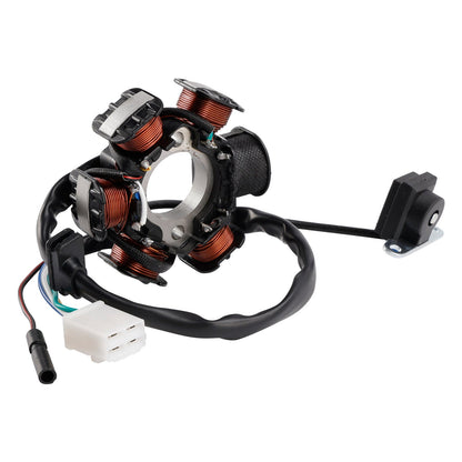 Generatore statore a 6 poli Honda EX5 Dream Wave 100 Wave 100R 31120-KFV-M30