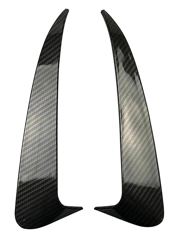 Copertura della presa d'aria posteriore in fibra di carbonio per Mercedes Classe C W205 C43 C63 2014-2019