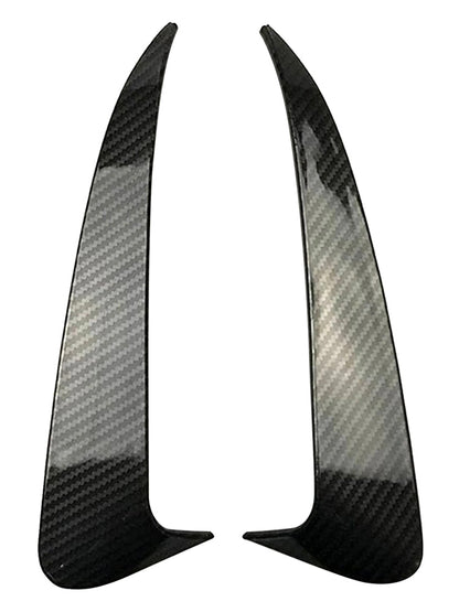 Copertura della presa d'aria posteriore in fibra di carbonio per Mercedes Classe C W205 C43 C63 2014-2019