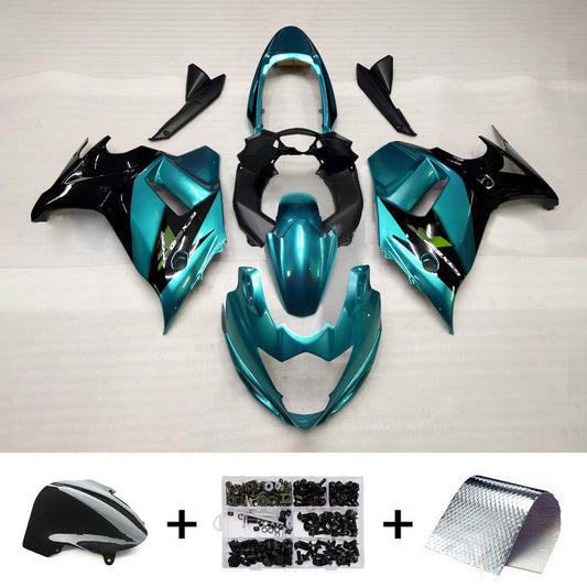 Kit carenatura iniezione in plastica ABS per Suzuki Katana GSX650F 2008-2013