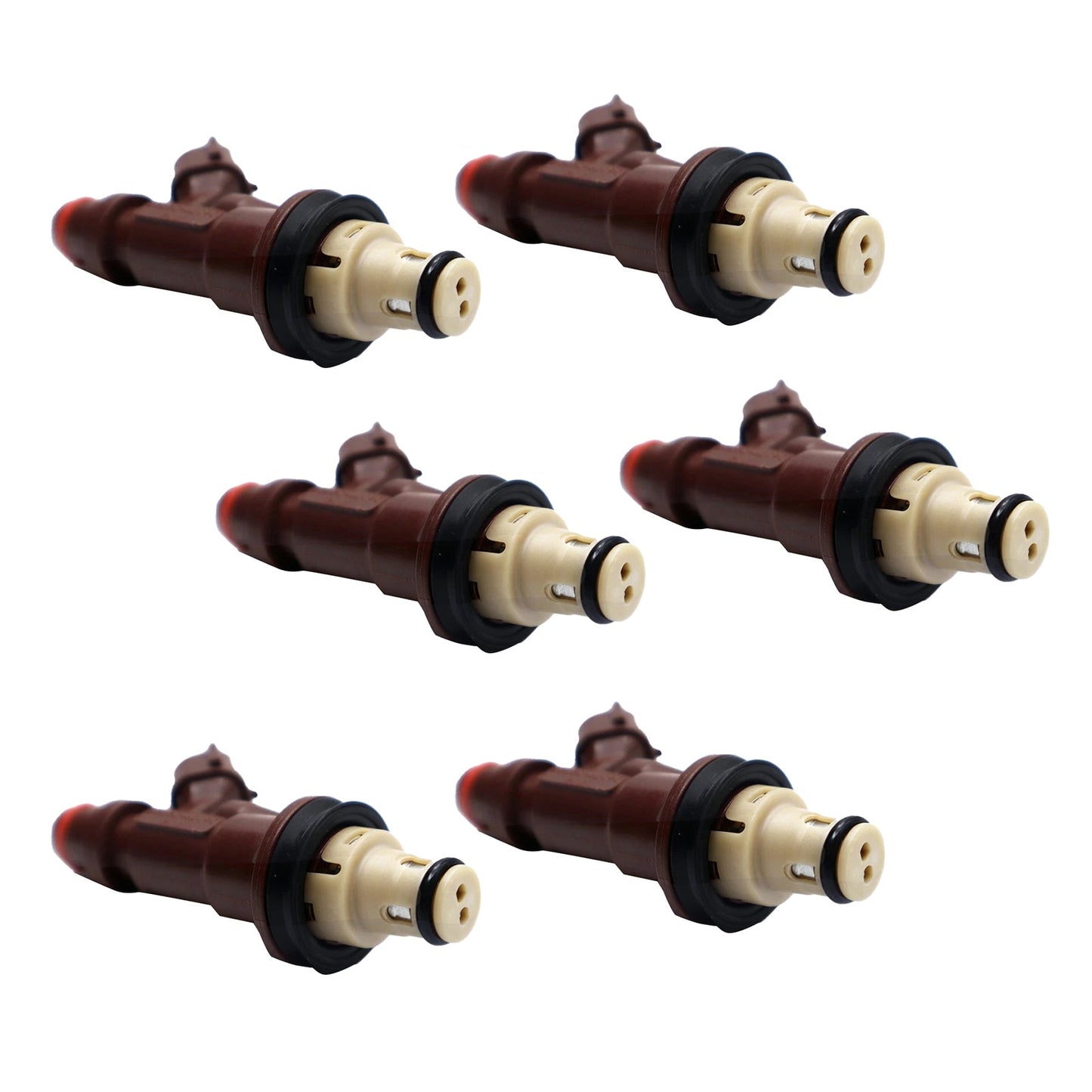 6 iniettori di carburante per Toyota Tundra 98-04 Tacoma 1998-2004 23250-62040