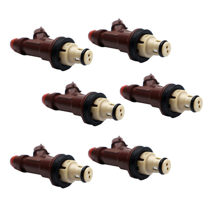 6 iniettori di carburante per Toyota Tundra 98-04 Tacoma 1998-2004 23250-62040