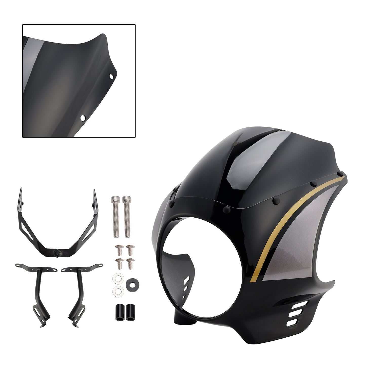 Cupolino parabrezza Yamaha XSR900 2022-2025