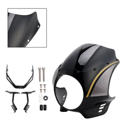 Cupolino parabrezza Yamaha XSR900 2022-2025