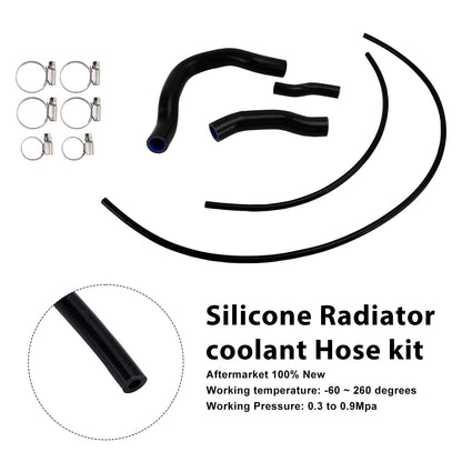 Tubo flessibile del liquido di raffreddamento del radiatore in silicone Honda CB750 Hornet 2023-2025