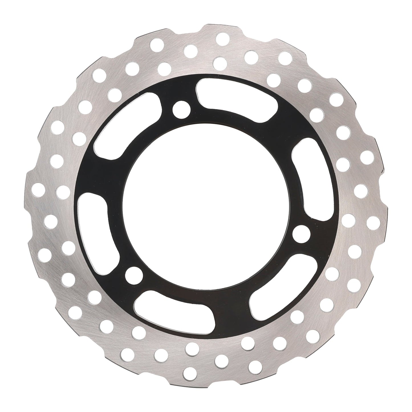 Disco freno posteriore pieno per Kawasaki Ninja 250 R EX250 2008-2012
