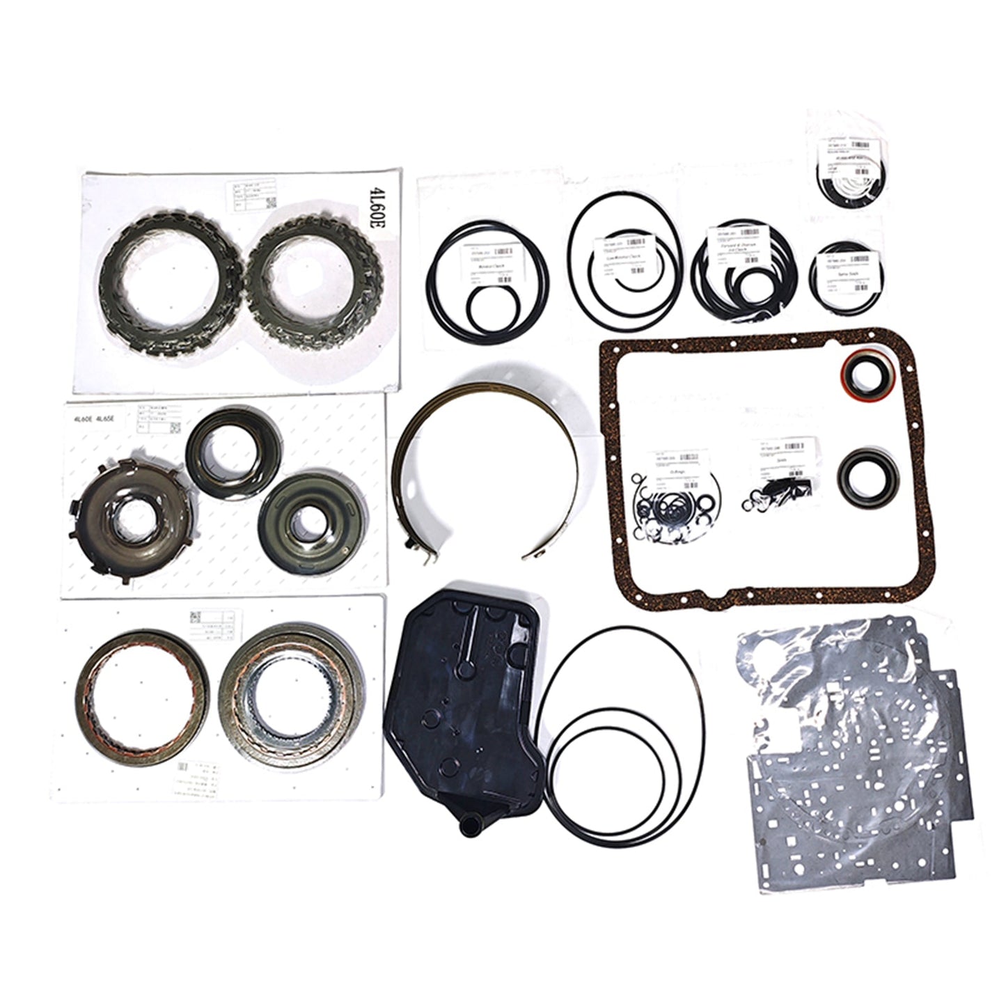 Kit di ricostruzione Super Master per trasmissione GM 4L60E dal 2004 in poi con acciai e pistoni