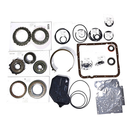 Kit di ricostruzione Super Master per trasmissione GM 4L60E dal 2004 in poi con acciai e pistoni