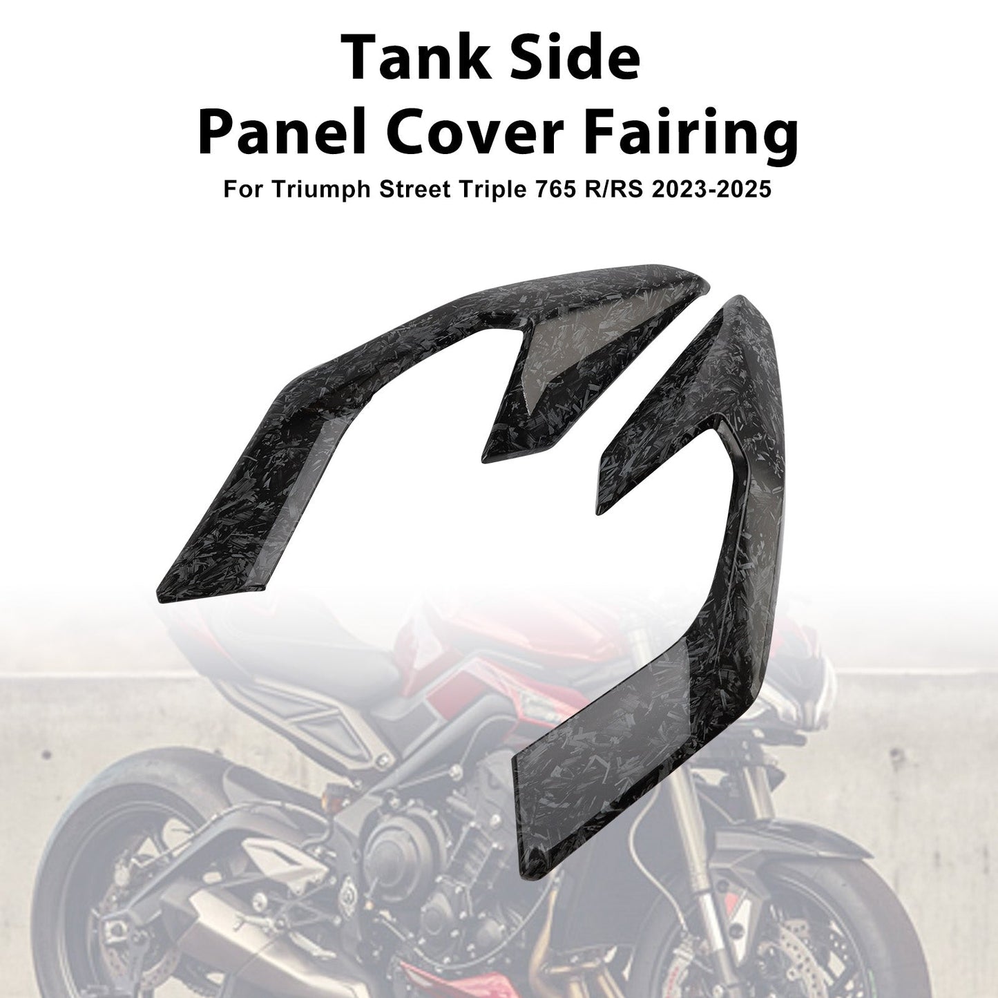 Carenatura laterale del serbatoio Street Triple 765 R/RS 2023-2025