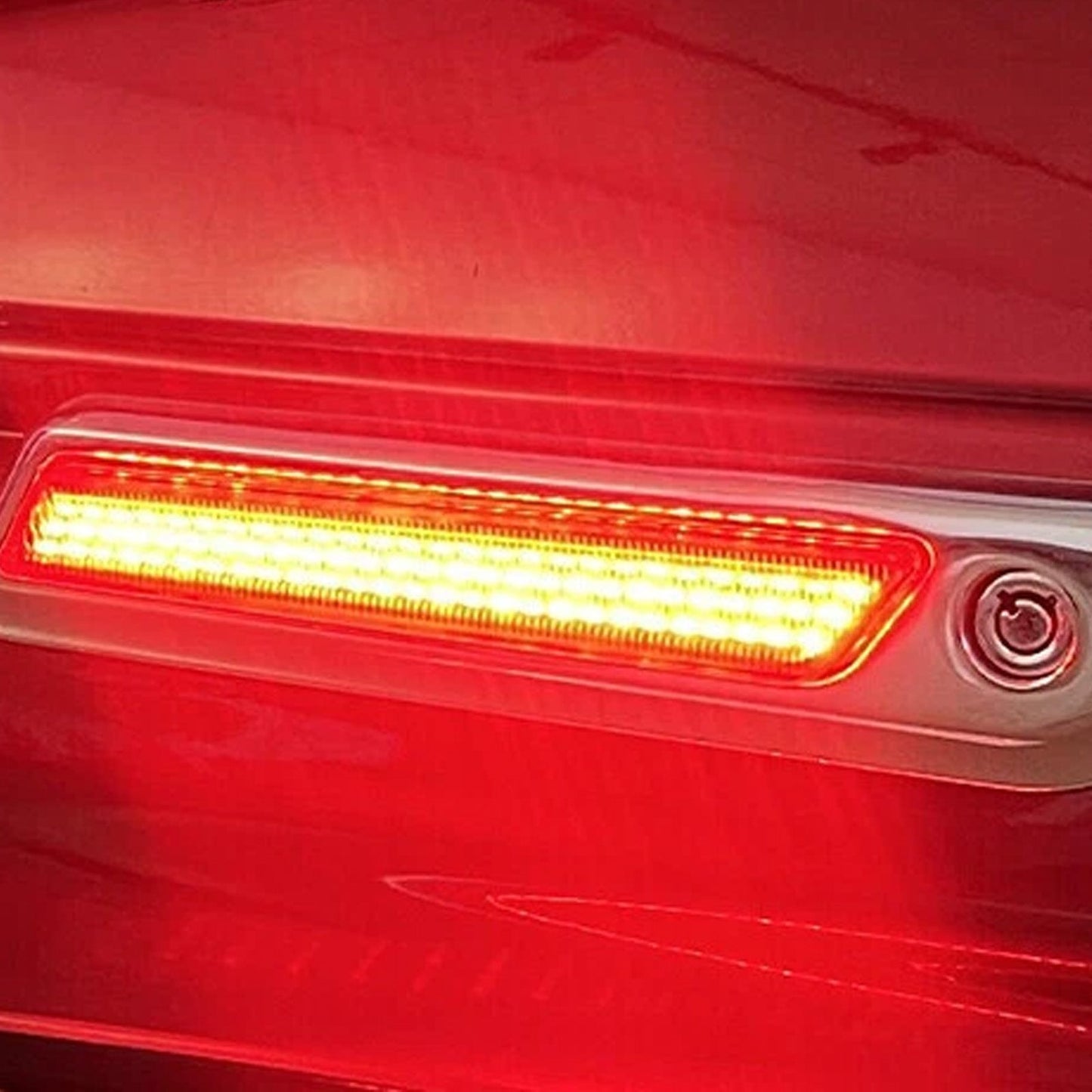 Chiusura borse laterali con luce LED per Touring Electra Street Road Glide 14-23