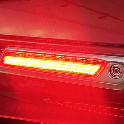 Chiusura borse laterali con luce LED per Touring Electra Street Road Glide 14-23