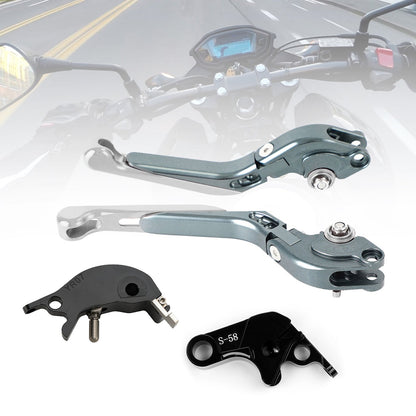 Leva freno frizione regolabile YAMAHA YZF R7 MT-10/SP FZ-10/SP 2022-2023