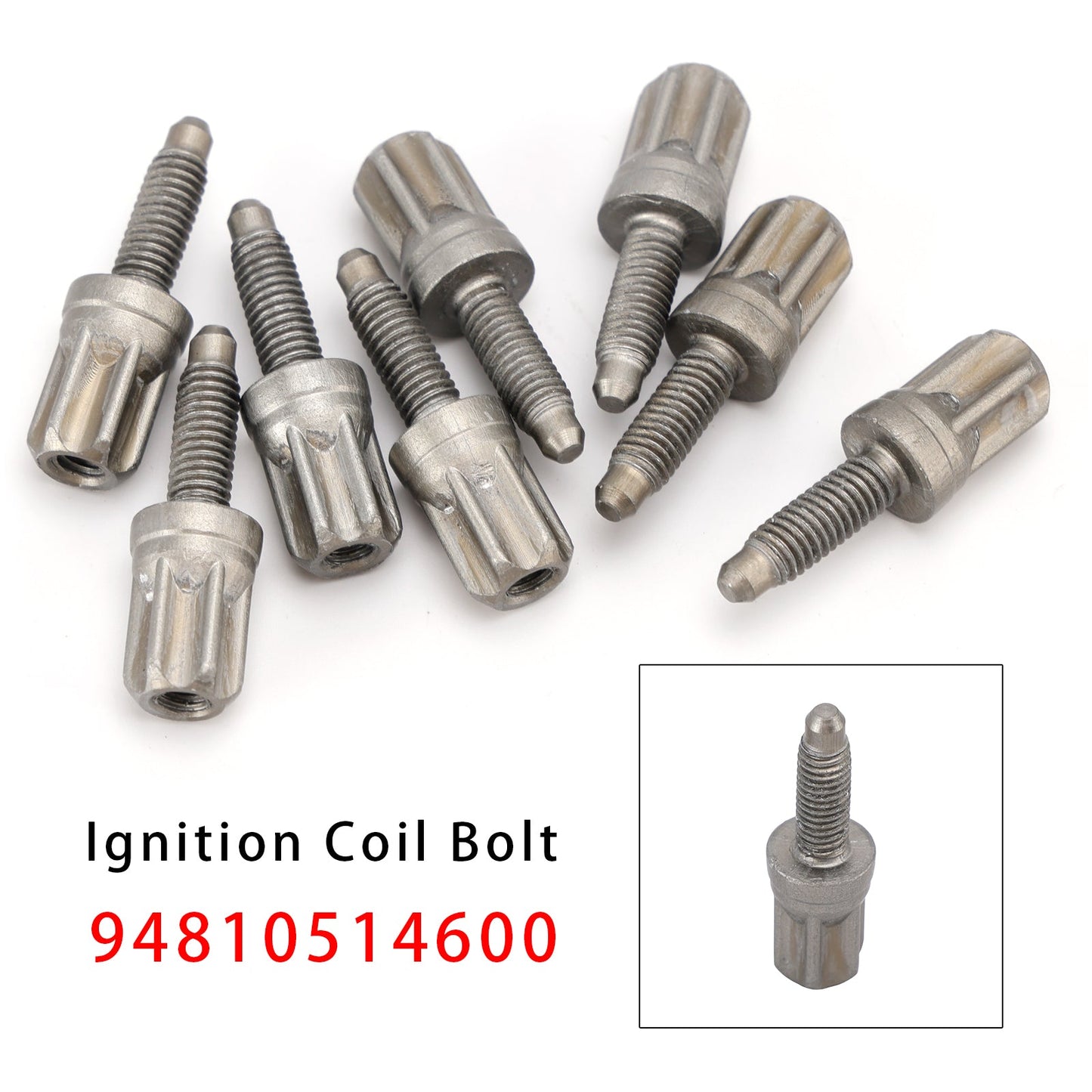 8 bulloni per bobina di accensione 94810514600 per Porsche Cayenne Panamera