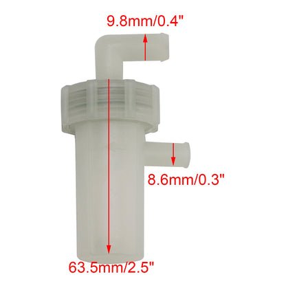 Filtro carburante per fuoribordo Johnson Evinrude 25HP 30HP 35HP 40HP 0397715 0394375