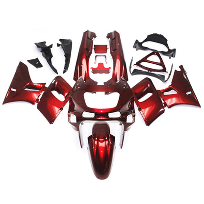 Kit carenatura iniezione in plastica ABS adatto per Kawasaki ZZR400 1993-2007 ZZR600 1998-2003