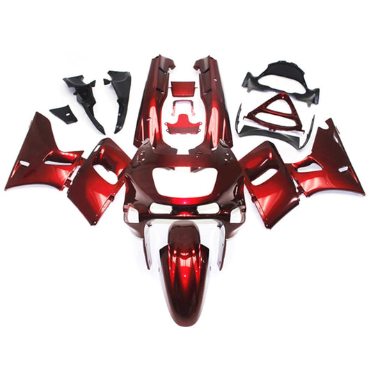 Kit carenatura iniezione in plastica ABS adatto per Kawasaki ZZR400 1993-2007 ZZR600 1998-2003