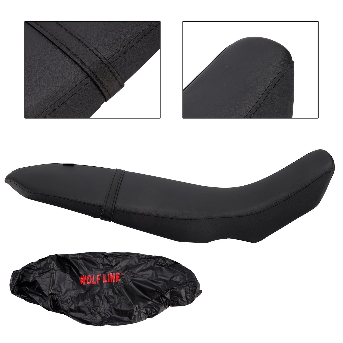 Cuscino per sedile passeggero anteriore Raider per Yamaha Tenere 700 T700S 2025, colore rosso.