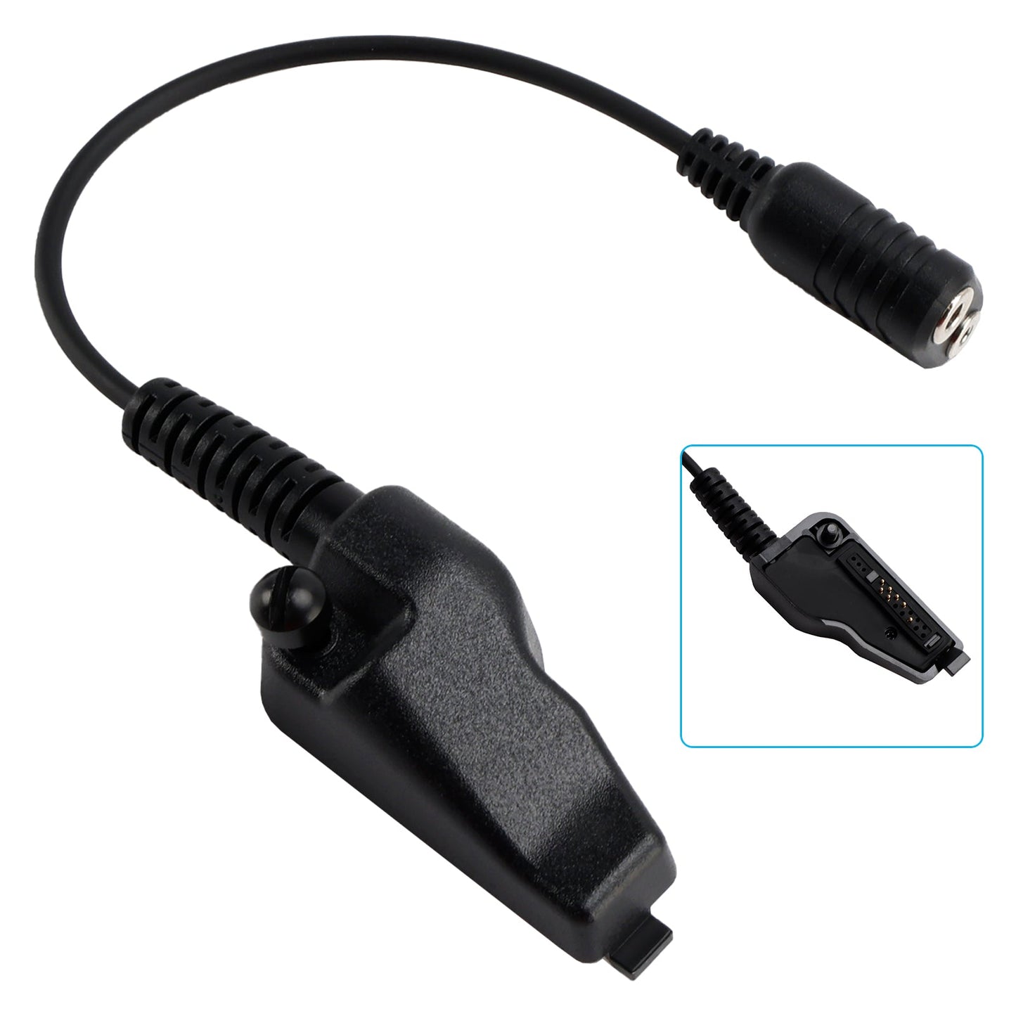 Cavo convertitore porta cuffia interfaccia K per TKD3188 TK-D300 TK390 TK3185 TK3140