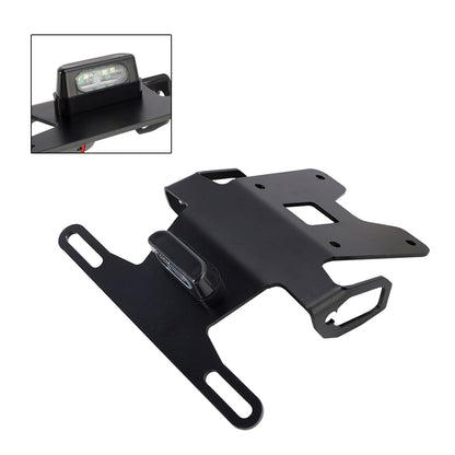 Supporto per telaio targa in lega di alluminio KAWASAKI Z650RS 2022-2024
