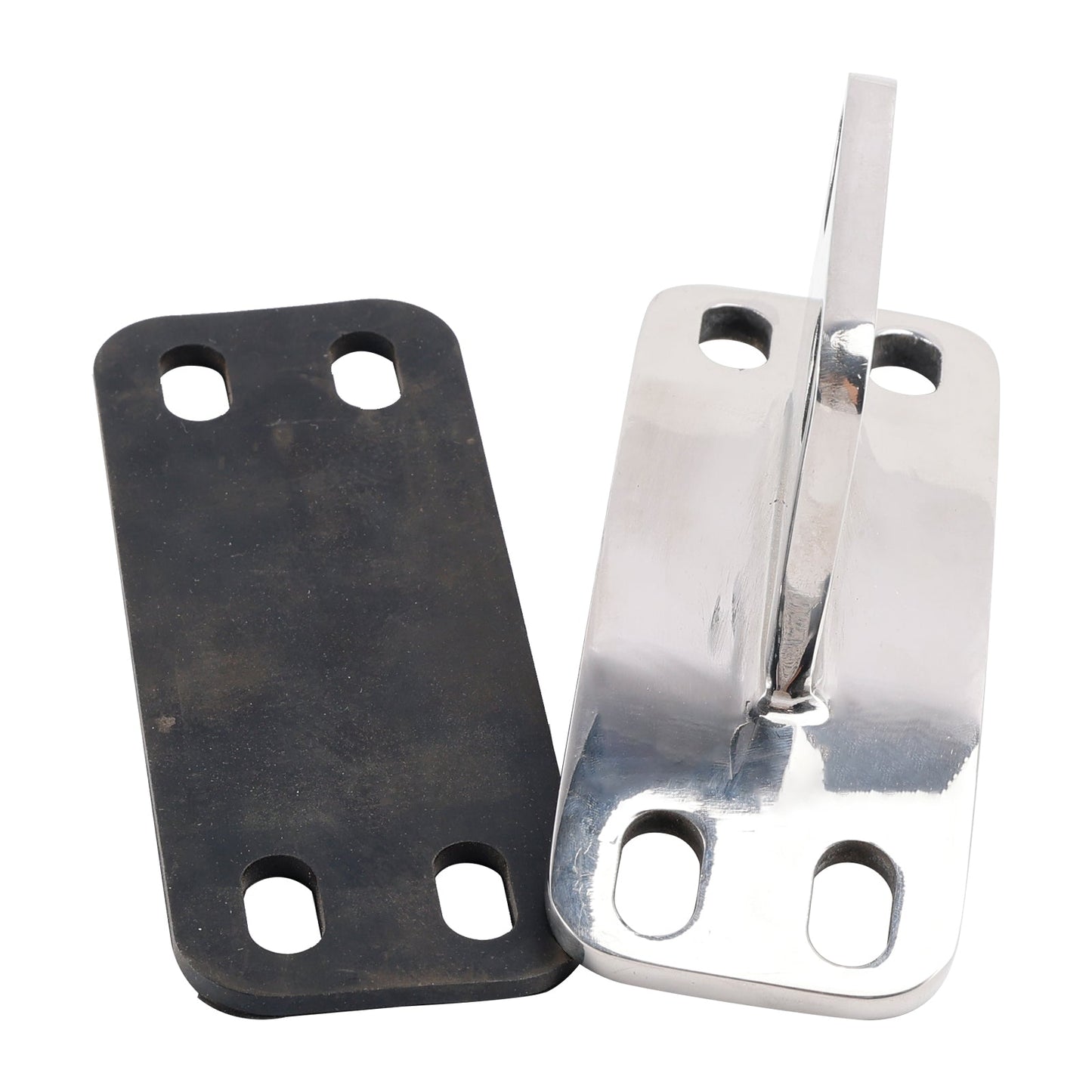 Staffa inferiore per tubo di scarico in acciaio inossidabile per cabina Peterbilt 359/379 14-12998