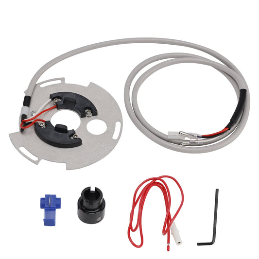 Piastra puntine accensione per Kawasaki 73-75 Z1, 76-77 KZ900, 77-80 KZ1000