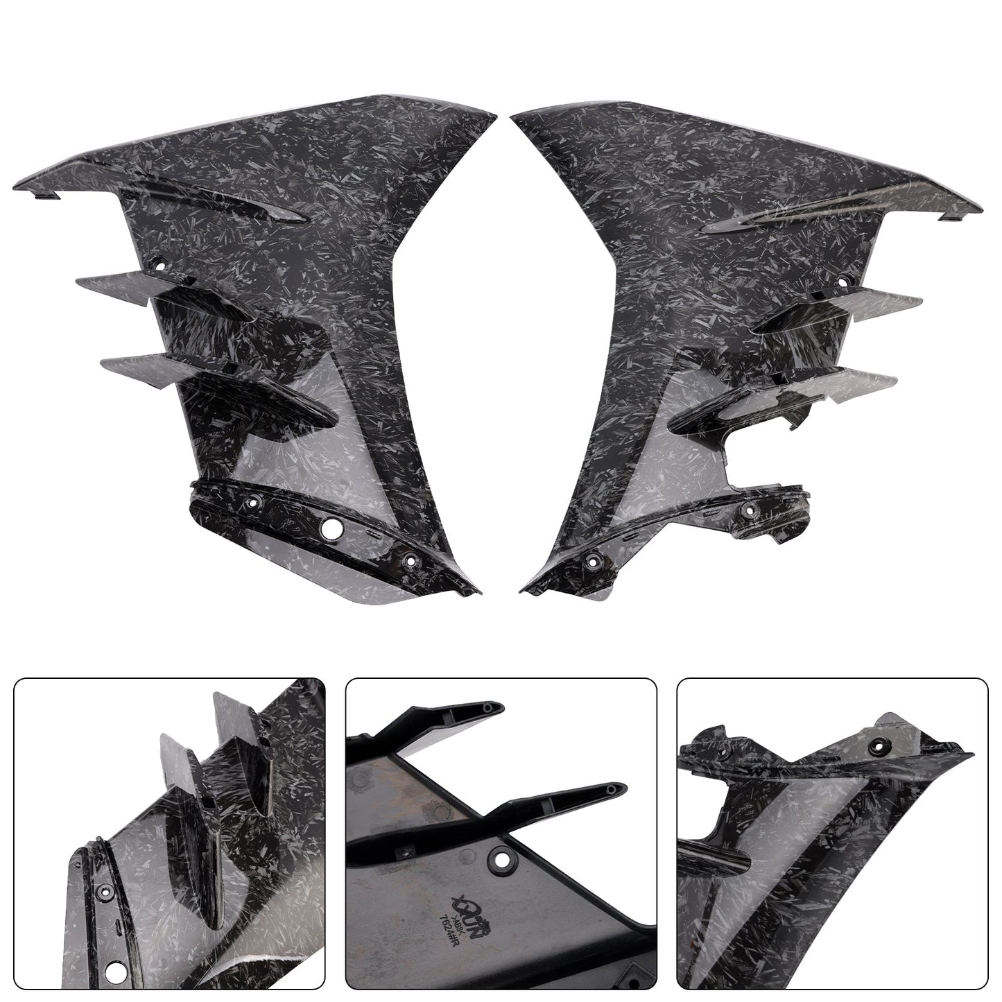 Pannello di copertura del telaio laterale per Aprilia RSV4 2021-2024