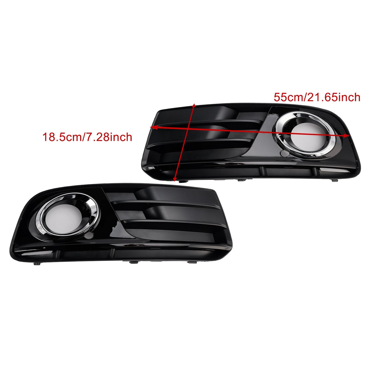 Griglia fendinebbia paraurti anteriore Audi Q5 2013-2017 8R0807681M